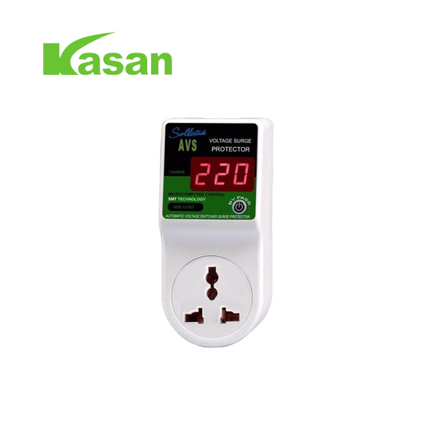 Commutateur automatique de protection de tension AVS13 20A Type Micro Led